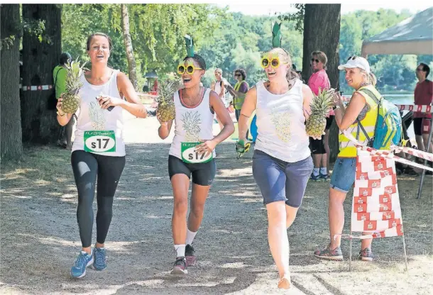  ?? RP-FOTO: HEINZ SPÜTZ ?? Der Spaß am Sport soll beim Wettkampf des TV Aldekerk im Vordergrun­d stehen.