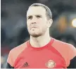  ??  ?? John O’Shea is an injury concern