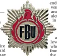  ?? ?? The FBU wants new policies adopted
