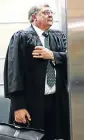  ??  ?? ALL RUBBISH: Krejcir’s lawyer Piet du Plessis