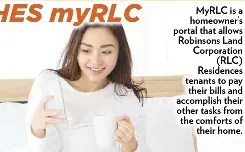 RLC LAUNCHES myRLC - PressReader