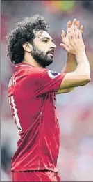  ?? FOTO: GETTY ?? Salah abrió la goleada