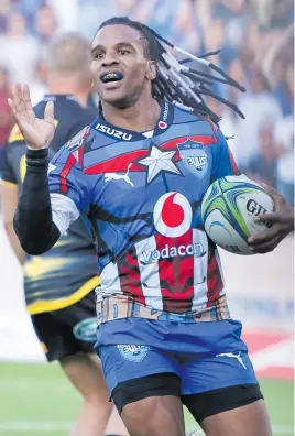  ?? Picture: Gallo Images ?? SHINING STAR. Rosko Specman was superb in the Bulls’ 40-3 win over the Stormers in their season-opening Super Rugby clash on Saturday.