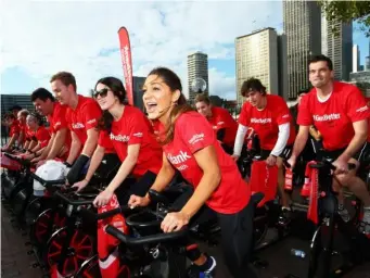  ?? (Getty) ?? Is it worth it? Spin classes have gained popularity for their gruelling pace