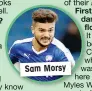  ??  ?? Sam Morsy