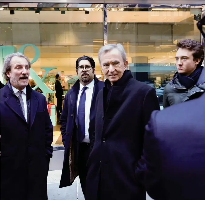 Bernard Arnault Falls in Love with Tiffany!