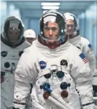  ?? DANIEL MCFADDEN ?? Ryan Gosling is Neil Armstrong in “First Man,” focusing on NASA’s 1969 mission to the moon.