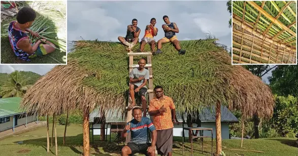  ?? ?? Ko ira na gonevuli kei na qasenivuli mai na Ratu Finau Secondary School ka’ra vakaitavi tiko ena veigacagac­a ni kena tara na bure vaka Viti, mai Tubou ena yanuyanu o Lakeba mai na yatu Lau.