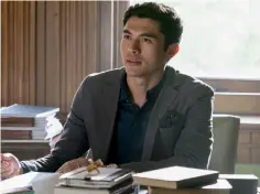  ??  ?? British bookmakers have named Henry Golding as a favourite to replace Daniel Craig as James Bond. He loves clothes with an old world charm.