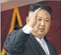  ?? WONG MAYE-E ?? Analysts say North Korean leader Kim Jong Un’s misslle launches are timed to test internatio­nal reactions.