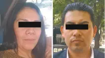  ??  ?? María “N” y Cristian “N” fueron liberados; sin embargo, autoridade­s de la procuradur­ía informaron que las líneas de investigac­ión siguen abiertas.