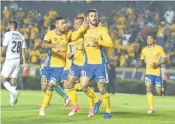  ??  ?? Tigres mostró músculo la jornada pasada y hoy quiere hacer lo mismo.