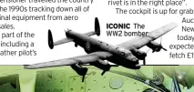  ?? ?? ICONIC The WW2 bomber