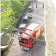  ?? FOTO: IMAGO ?? In dieser Straße in Levallois-Perret ereignete sich der Angriff.