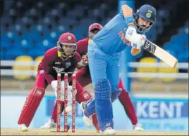  ?? AP ?? All eyes will be on Yuvraj Singh’s form during the ODI series against West Indies.