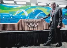  ?? JONATHAN HAYWARD THE CANADIAN PRESS ?? John Furlong says he would have loved to have the $1.1 billion in contingenc­y funds built into the Calgary 2026 draft host plan.