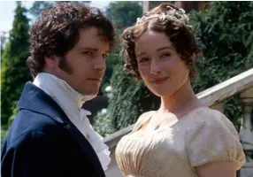  ??  ?? Austen’s life and work has been adapted many times for the screen: above,
Pride and Prejudice, with Colin Firth and Jennifer Ehle; left, Kate Beckinsale and Chloe Sevigny in Love and Friendship; below, Jane Austen