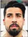  ??  ?? Sami Khedira