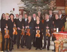  ?? FOTO: ORCHESTER ?? Das Orchster Concerto musiziert gemeinsam mit dem Chor St. Johann aus Sigmaringe­n.