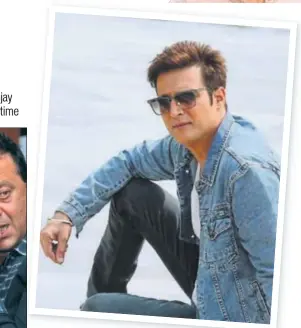  ??  ?? Jimmy Sheirgill will be seen with Sanjay Dutt (right) in the third instalment of the Saheb Biwi Aur Gangster film franchise