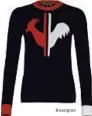  ?? Rossignol ?? Rossignol The iconic ski brand’s rooster-logo sweater is too stylish to be saved solely for the mountain, $180. Available at rossignol.com.