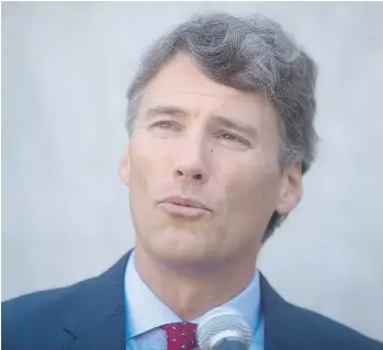  ?? DARRYL DYCK/THE CANADIAN PRESS FILES ?? Mayor Gregor Robertson says the city must ‘strive’ to ensure people who want to work and live in Vancouver can find — and afford — a home.