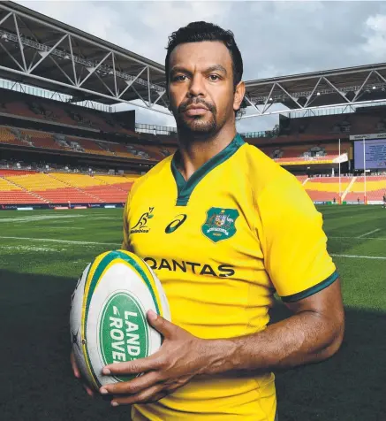  ?? RIGHT POSITION: Kurtley Beale is expected to return to the midfield when the Wallabies play Argentina this weekend. ??