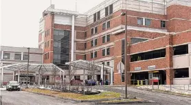  ?? Will Waldron/times Union ?? Samaritan Hospital in Troy will stop accepting new patients at its outpatient mental health clinic on Dec. 25 due to the recent departure of staff, according to St. Peter’s Health Partners officials. The move is intended to be temporary.