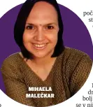  ?? ?? MIHAELA MALEČKAR