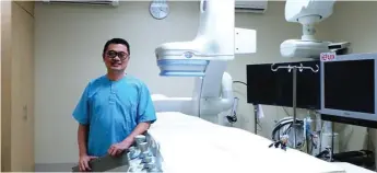  ?? FARAH FAUZIAH/JAWA POS ?? TERSERTIFI­KASI: RS Mitra Keluarga menjadi rujukan para penderita jantung. Cath lab RS Mitra Keluarga menampung sekitar 15 pasien per bulan didukung peralatan canggih dan tim berpengala­man.