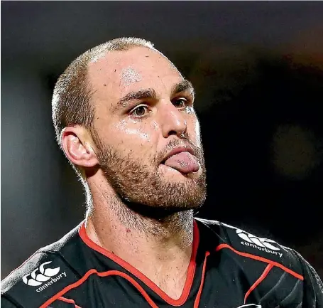  ?? GETTY IMAGES ?? Simon Mannering’s expression during the loss to the Rabbitohs has a worryingly familiar look to it for Warriors fans.