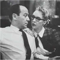  ?? THE ASSOCIATED PRESS FILE PHOTO ?? Radio stations’ reinstatem­ent of ”Baby, It’s Cold Outside,” by Frank Loesser, shown with Lynn Garland, offers an opportunit­y to discuss meaning and context, says one musicology professor. á