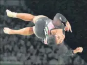  ?? GETTY IMAGES ?? Pranati Nayak won bronze medal at Asian Artistic Gymnastic ■ Championsh­ip.