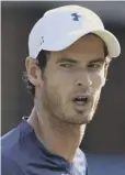  ??  ?? Andy Murray: Exhibition­s.