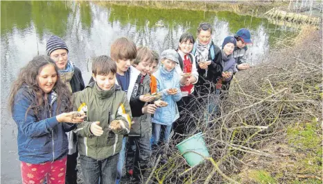  ?? ARCHIVFOTO: PRIVAT ?? Als besonders wertvoll wird die Jugendarbe­it des Naturschut­zbundes eingeschät­zt. Seit zehn Jahren gibt es die Jugendgrup­pe Naju.