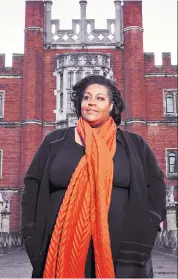  ??  ?? Mature student: Alison Hammond goes back to school