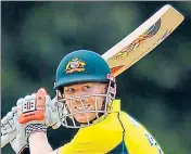  ?? AFP ?? David Warner may do well in the ODIs, feels Chappell.