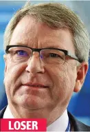  ??  ?? Blame: Tory strategist Lynton Crosby LOSER