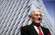  ?? JAE C. HONG — THE ASSOCIATED PRESS FILE ?? Billionair­e Eli Broad attends the unveiling of the Broad Art Foundation contempora­ry art museum designs Jan. 6, 2011 in Los Angeles.