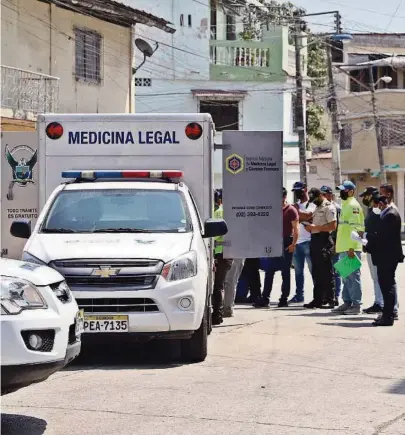  ?? ARCHIVO ?? kLa lucha de bandas por territorio­s ha generado al menos ocho muertes violentas más que el año pasado.