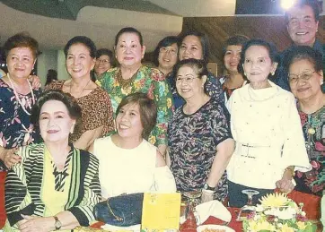 Friends at Pempe’s 77th birthday bash - PressReader