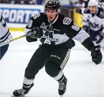  ??  ?? Miguel Picard ne ressent plus de passion pour le hockey et a décidé de prendre sa retraite après trois ans passés chez l’armada. PHOTO D’ARCHIVES, LE JOURNAL DE MONTRÉAL