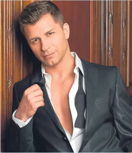  ??  ?? Dancing sensation Pasha Kovalev has put together a whole new show to “wow” audiences.