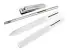  ?? ?? Tweezerman Glass Manicure Set, £25, tweezerman.co.uk