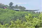  ?? ALEXANDER T. KLETT ?? Capture the best exterior view of The House on the Rock at a scenic overlook on Highway 23 near Spring Green.