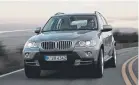  ??  ?? Some BMW X5s and X6s have been recalled.