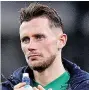  ?? ?? FRUSTRATED Scorer Alan Browne at final whistle