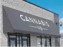  ?? THE CANADIAN PRESS FILE PHOTO ?? Cannabis NB, with 20 stores, lost about $12 million in its first six months.