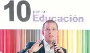  ??  ?? Ricardo Anaya, candidato de Por México al Frente, dijo que se necesita trabajar en la relación del gobierno y magisterio.