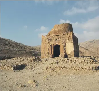  ?? MHC ?? Bibi Maryam Mausoleum in Qahlat, Oman, which was developed as a port in the 11th century